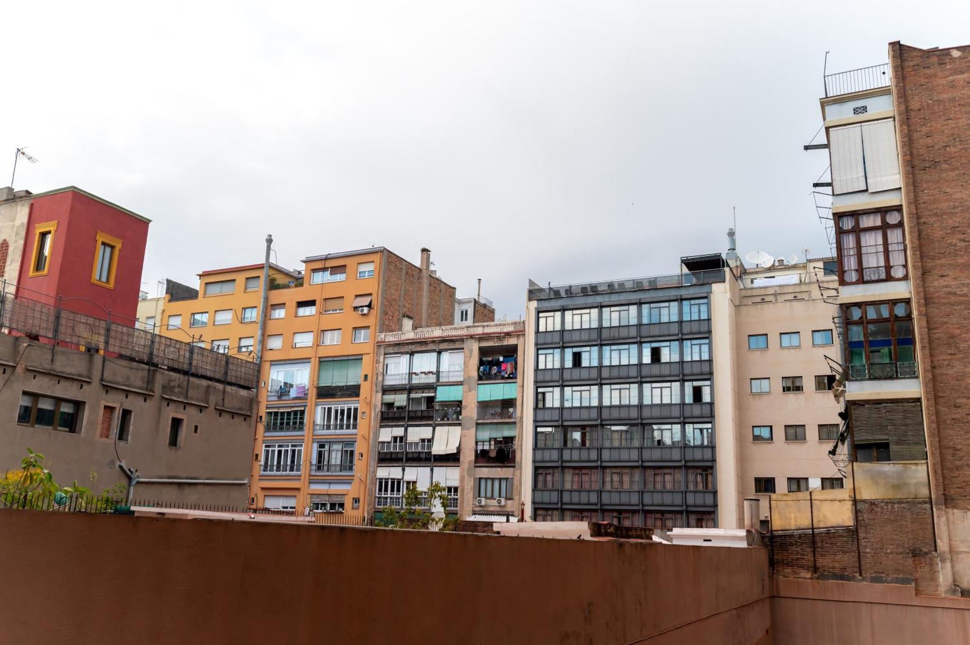 Comfy Downtown + Private Terrace Διαμέρισμα Βαρκελώνη Εξωτερικό φωτογραφία